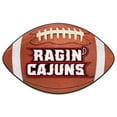 thumbnail image 1 of UL-Lafayette Football Rug 20.5"x32.5", 1 of 2