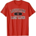 thumbnail image 1 of Louisiana Lafayette Ragin' Cajuns Varsity Logo Red T-Shirt, 1 of 3