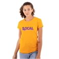 thumbnail image 1 of Louisiana Local Home State Pride Women's T Shirt Ladies Tee Brisco Brands 2X, 1 of 6