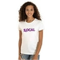 thumbnail image 1 of Louisiana Local Home State Pride Womens Fitted Plus Size Graphic Tee Brisco Brands 3X, 1 of 5