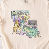 Inbuilding Solutions Map Louisiana Mardi Gras 2026 Shirt New Orleans Carnival Tee Mardi Gras ...