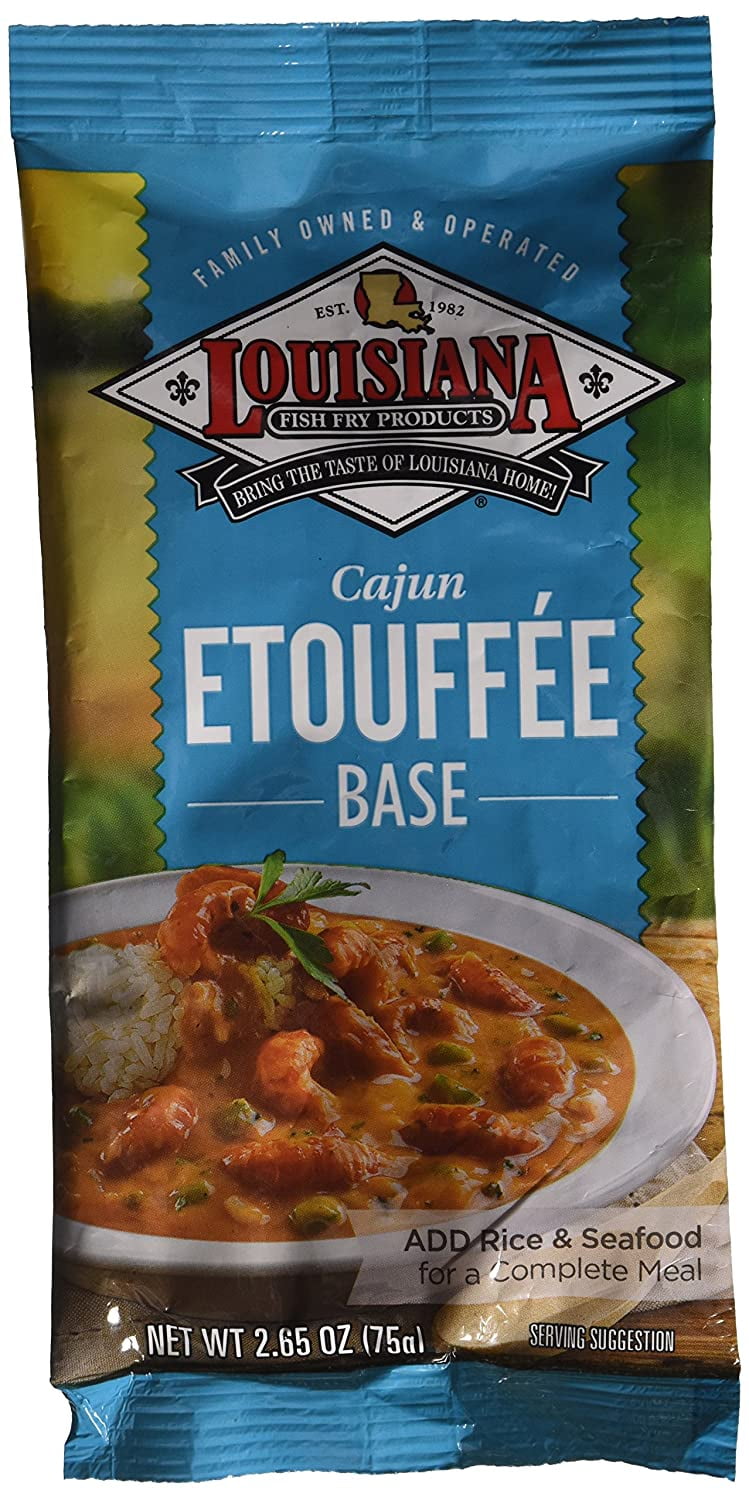 Louisiana Mix Cajun Etouffee Fish Fry, 2.65 oz