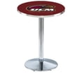 thumbnail image 1 of Louisiana-Monroe Pub Table, 1 of 2