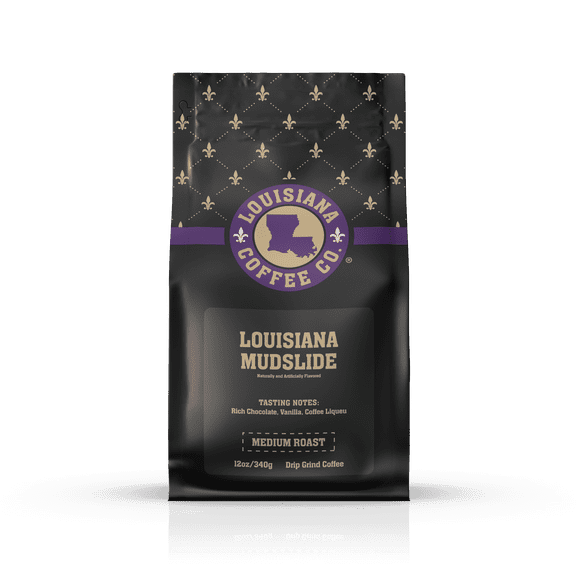 Louisiana Mudslide | Louisianas Coffee | Medium Roast | Drip Ground