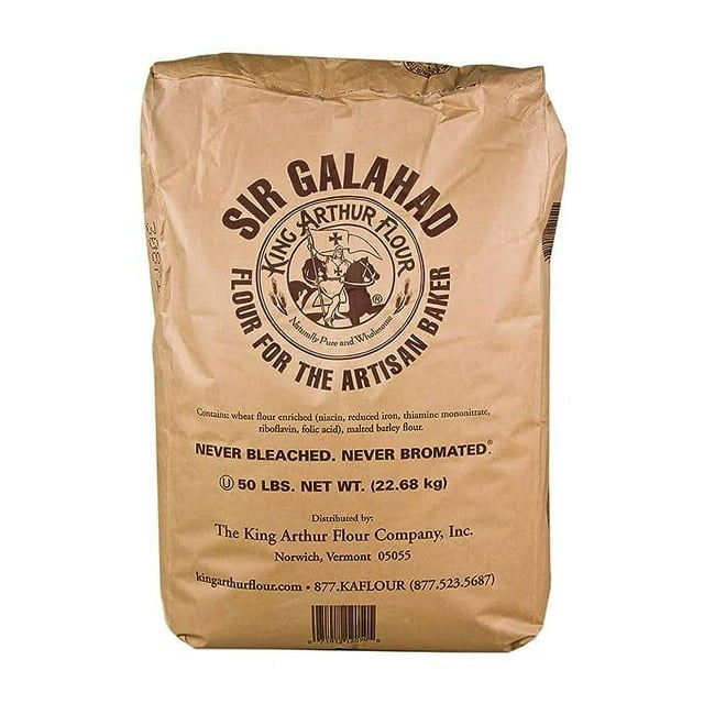 Louisiana Pantry King Arthur Sir Galahad All Purpose Flour, 50lb
