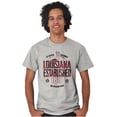 thumbnail image 1 of Louisiana Pelican Outdoors Adventures Men's Graphic T Shirt Tees Brisco Brands S, 1 of 6