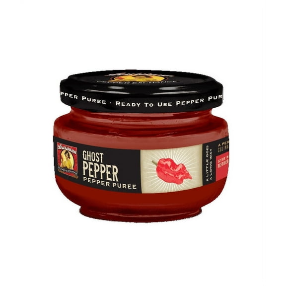 Louisiana Pepper Exchange 4oz Ghost Pepper Puree Sauce