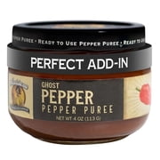 Louisiana Pepper Exchange 4oz Ghost Pepper Puree Sauce