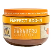 Louisiana Pepper Exchange 4oz Orange Habanero Pepper Puree Sauce