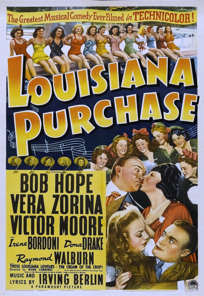 Louisiana Purchase Canvas Art - (11 x 17)