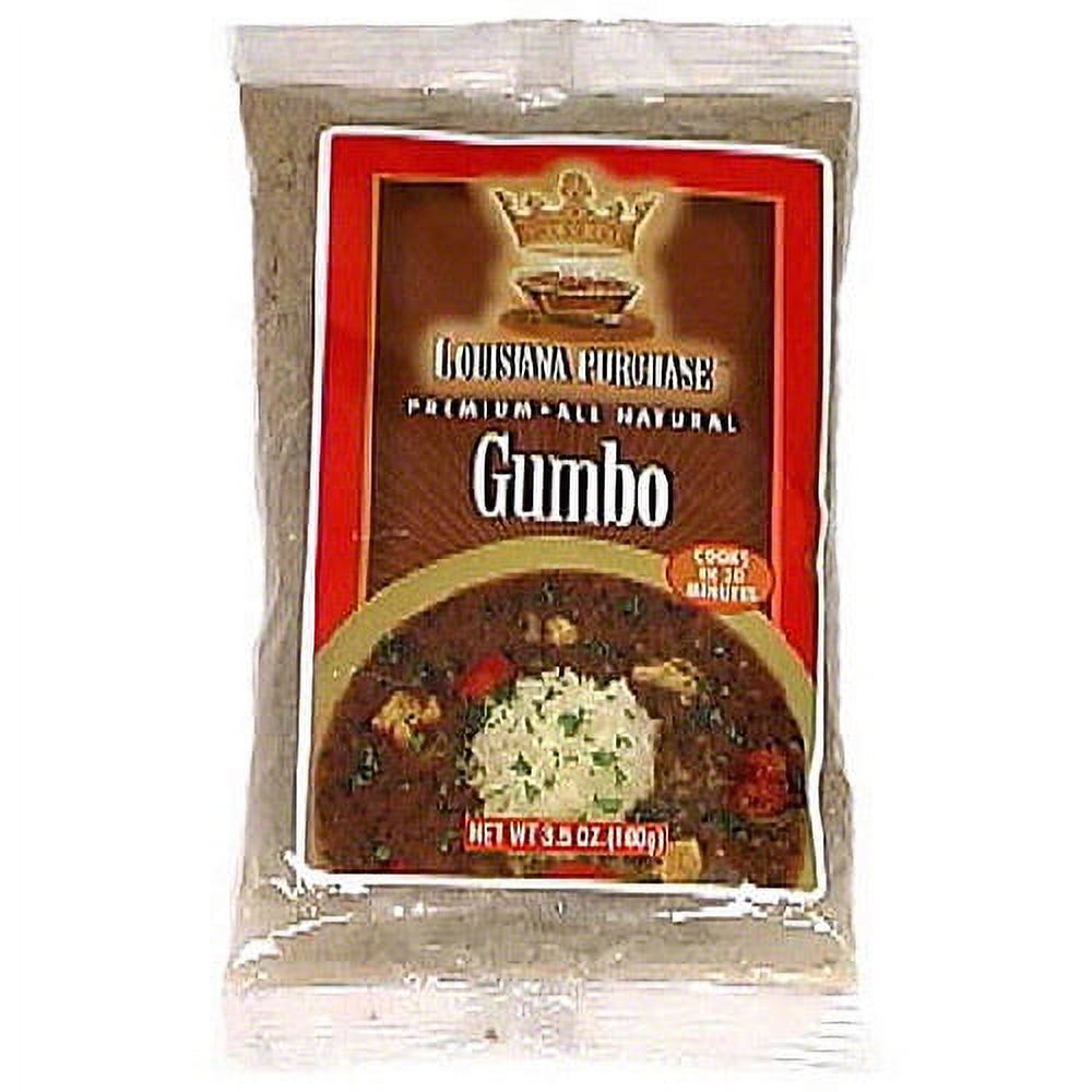 Louisiana Purchase Gumbo Mix, 3.25 oz (Pack of 12)