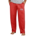 thumbnail image 1 of Louisiana Ragin' Cajuns Concepts Sport Quest Knit Pants - Red, 1 of 1
