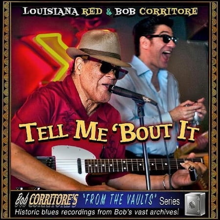 Louisiana Red / Corritore,Bob - Tell Me 'bout It - Music & Performance - CD