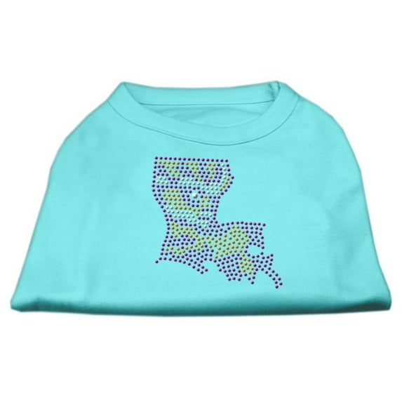 Pet Dog Cat Shirt Rhinestone, "Louisiana"