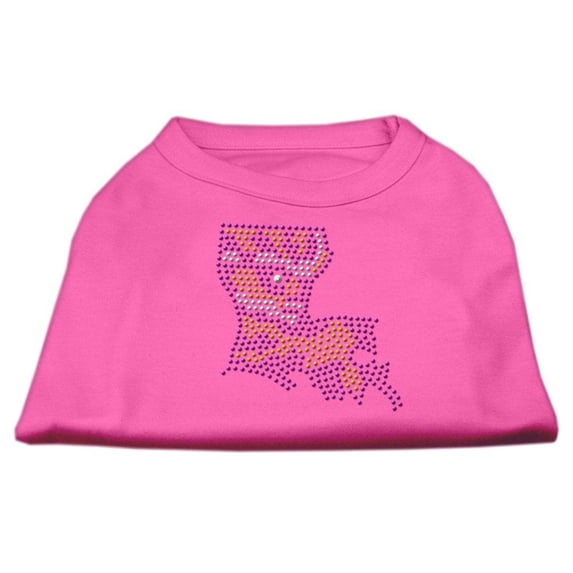Pet Dog Cat Shirt Rhinestone, "Louisiana"