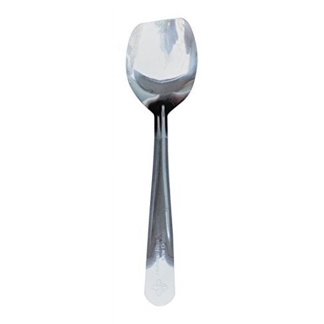 Louisiana Roux Spoon Big Gumbo Spoon, Large, Stainless Steel