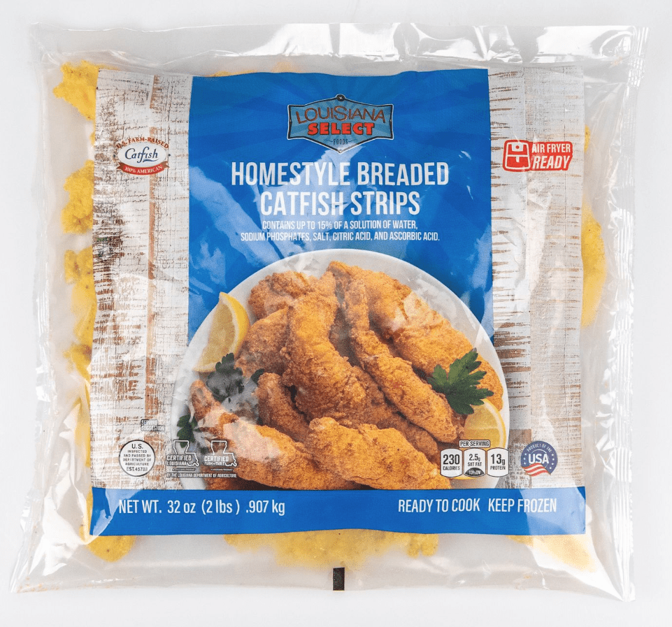 Louisiana Select Frozen Seafood in Frozen Meat, Seafood