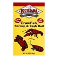 thumbnail image 1 of Louisiana Shrimp & Crab Boil Crawfish, 3 OZ (Pack of 12), 1 of 1