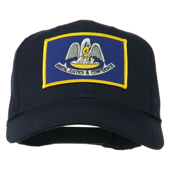 Louisiana State High Profile Patch Cap - Navy OSFM