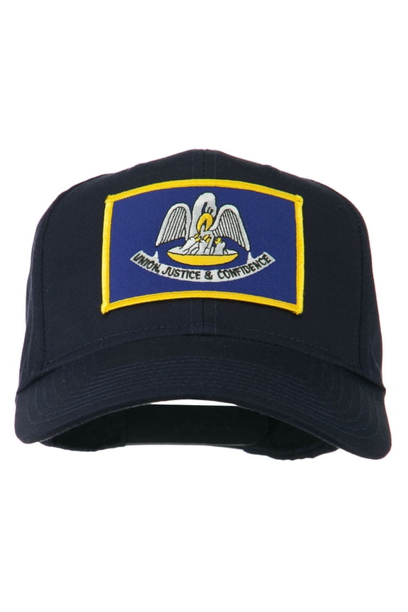 Louisiana State High Profile Patch Cap - Navy OSFM