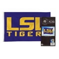 thumbnail image 1 of Louisiana State LSU Fighting Tigers 3x5 Indoor Outdoor Banner Flag with grommets for hanging, 1 of 2