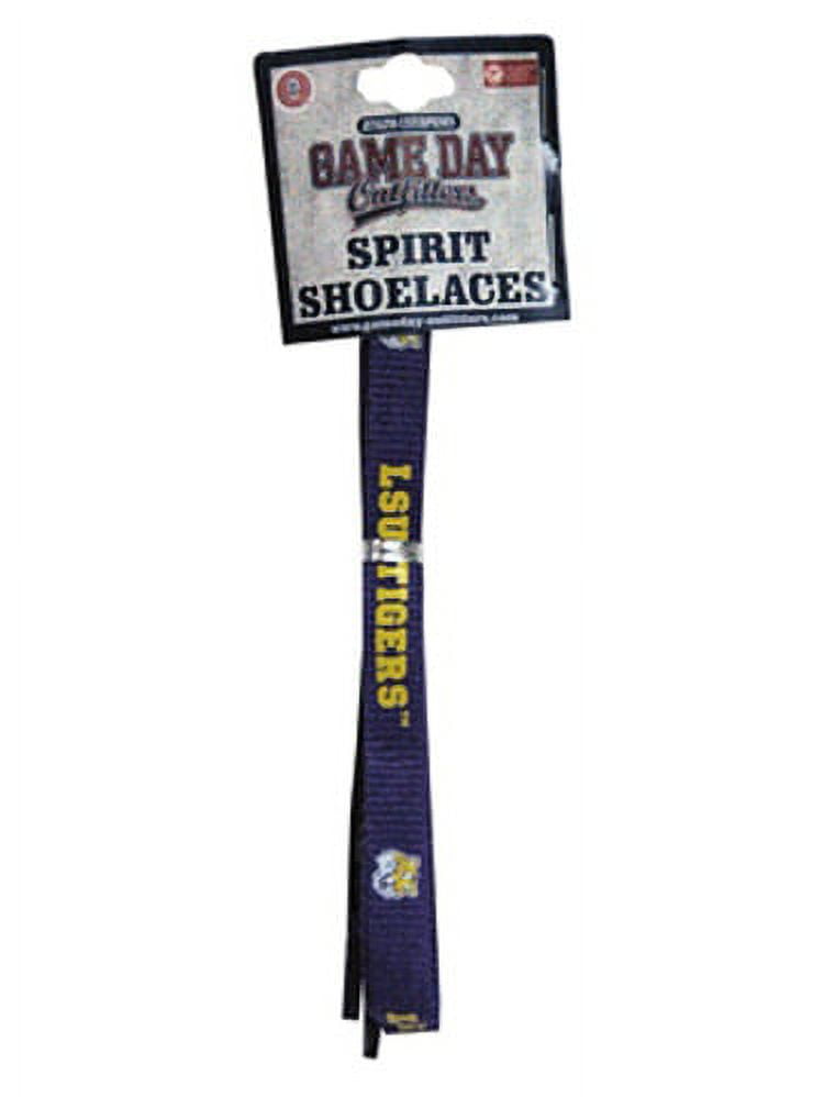 Louisiana State LSU Shoelaces