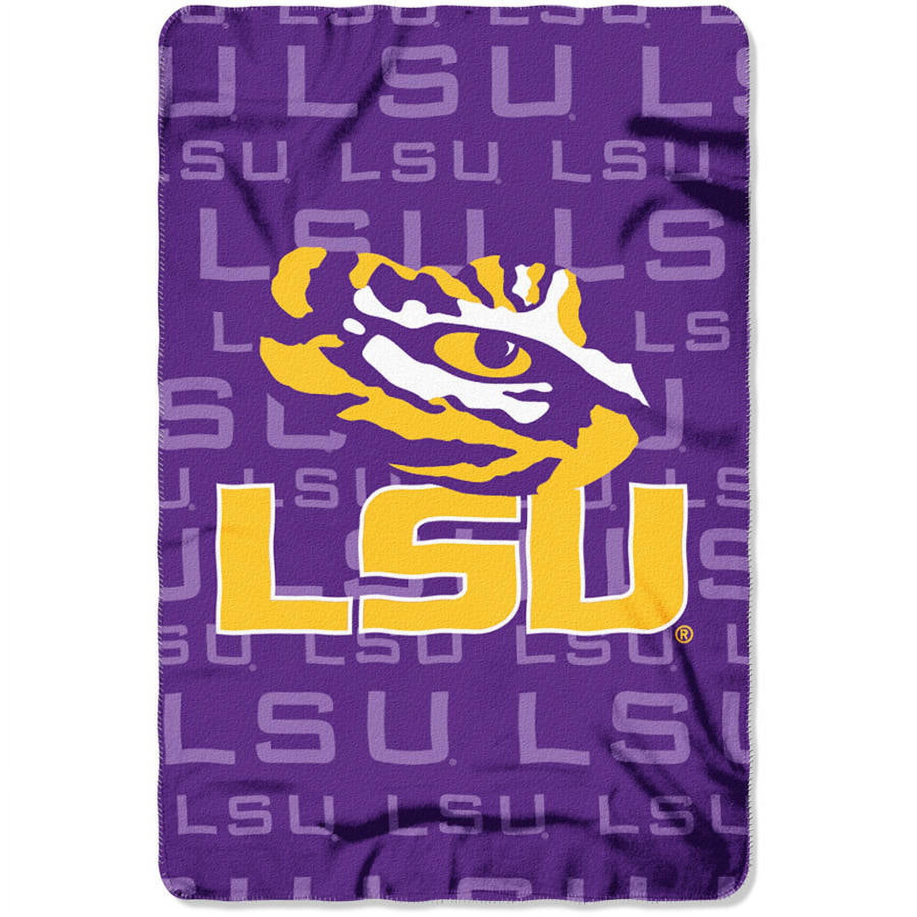 Louisiana State La State Ncaa 40x60 Fleece