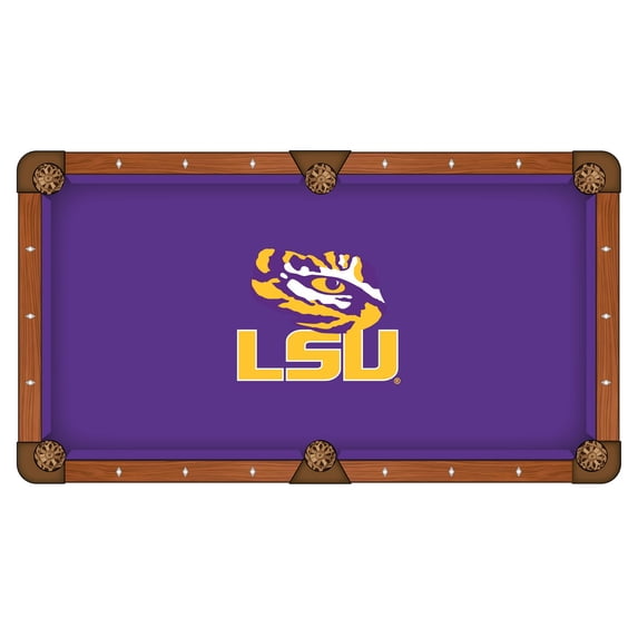 Louisiana State Pool Table Cloth