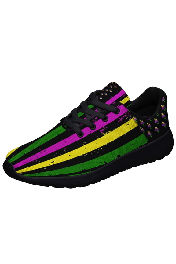 Louisiana State Shoes Sneakers for Women Men Black Size 12