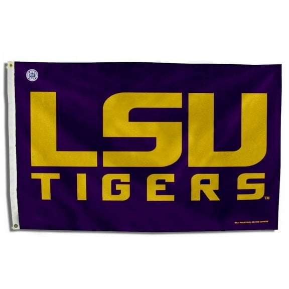 Louisiana State Univ. Indoor / Outdoor 3x5 Banner Flag