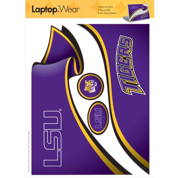 Louisiana State University Laptop Skin