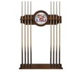 thumbnail image 1 of LSU Tigers Eight Stick Pool Cue Rack - Chardonnay, 1 of 3