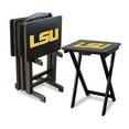 thumbnail image 1 of Louisiana State University TV Snack Tray Set, 1 of 2