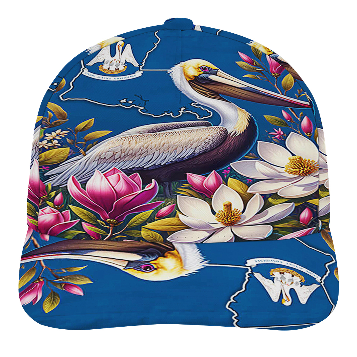 Pelican Embroidered Baseball Cap - Adjustable Cotton Dad Hat, Unisex Design - View #4