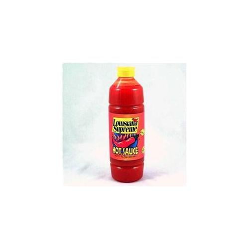 Louisiana Supreme Hot Sauce 17 OZ (2 Bottles)