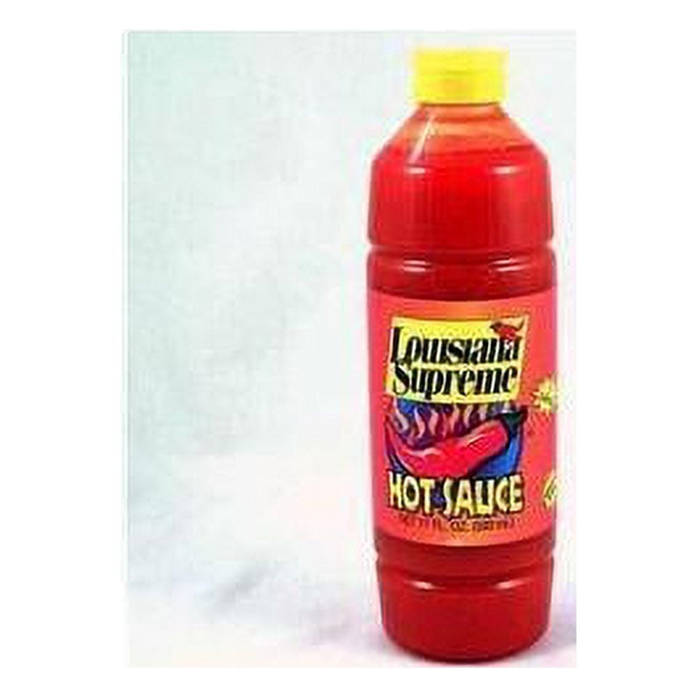 Louisiana Supreme Hot Sauce 17 OZ (2 Bottles)