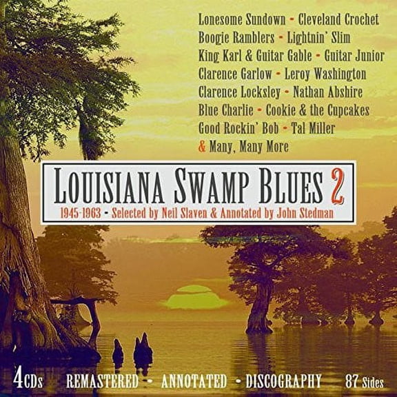 Louisiana Swamp Blues 2 / Various Artists