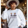 thumbnail image 1 of Louisiana Sweatshirt, Brushstroke Sweatshirt, The Boot, Cajun, South, Trendy Sweatshirt,, 1 of 6
