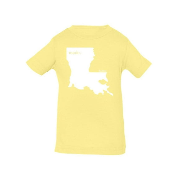 Louisiana T-Shirt Infant -Smartprints Designs, 12 Months