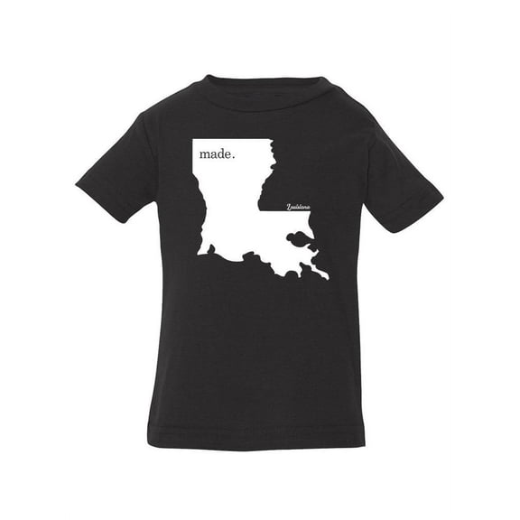 Louisiana T-Shirt Infant -Smartprints Designs,  12 Months