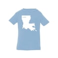 thumbnail image 1 of Louisiana T-Shirt Infant -Smartprints Designs,  18 Months, 1 of 4
