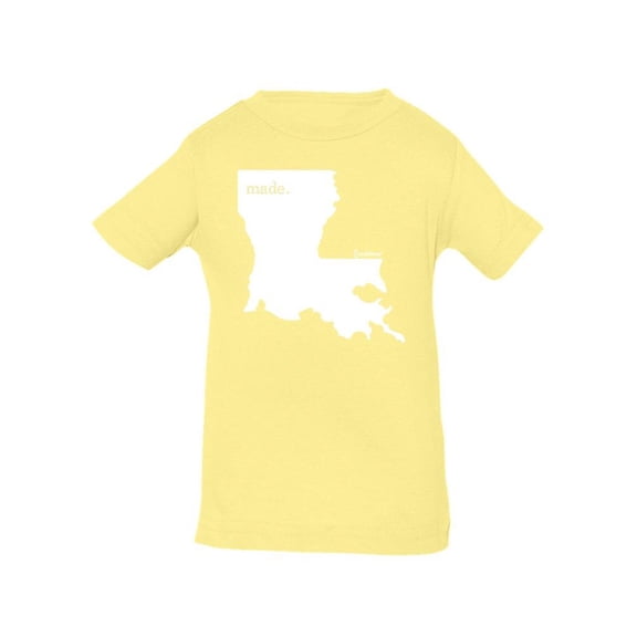 Louisiana T-Shirt Infant -Smartprints Designs, 6 Months