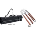 thumbnail image 1 of Louisiana Tech 3 Piece BBQ Tote (Black), 1 of 7