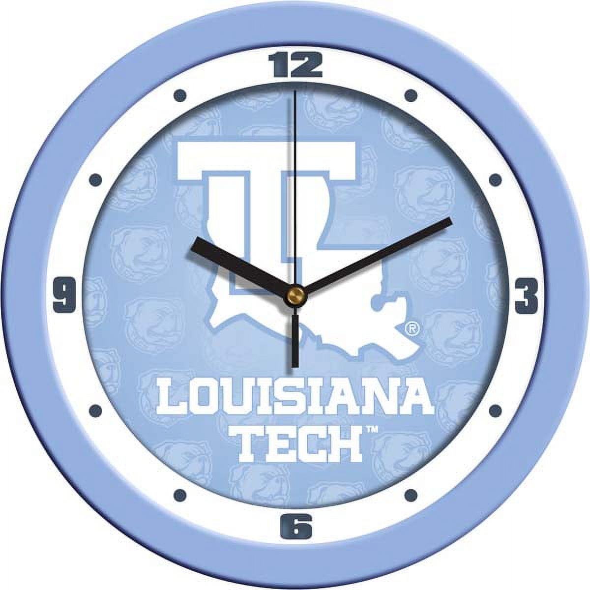 Louisiana Tech Baby Blue Wall Clock - Walmart.com