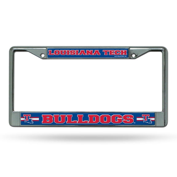 LOUISIANA TECH CHROME FRAME