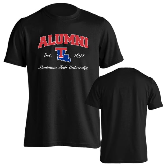 Louisiana Tech University Bulldogs Alumni Proud Graduate Short Sleeve T-Shirt