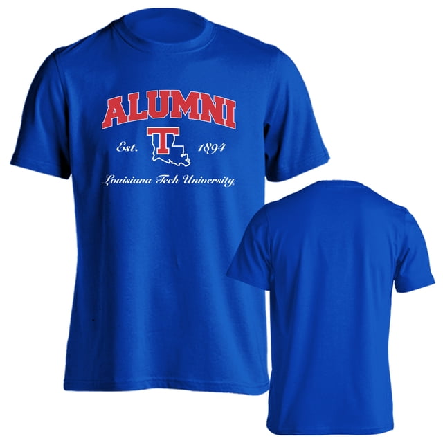 Louisiana Tech University Bulldogs Alumni Proud Graduate Short Sleeve T ...