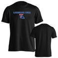 thumbnail image 1 of Louisiana Tech University Bulldogs Classic Arch with Mascot Short Sleeve T-Shirt, 1 of 4