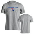 thumbnail image 1 of Louisiana Tech University Bulldogs Classic Arch with Mascot Short Sleeve T-Shirt, 1 of 4
