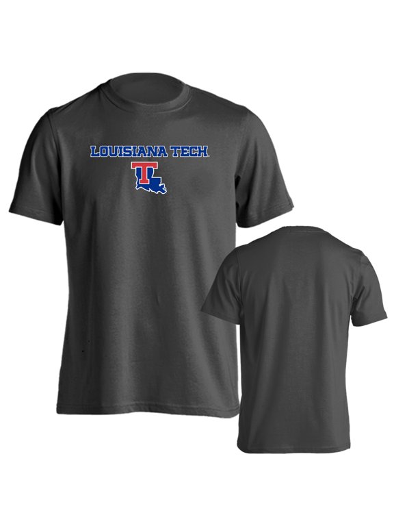 Louisiana Tech University Bulldogs Classic Arch with Mascot Short Sleeve T-Shirt